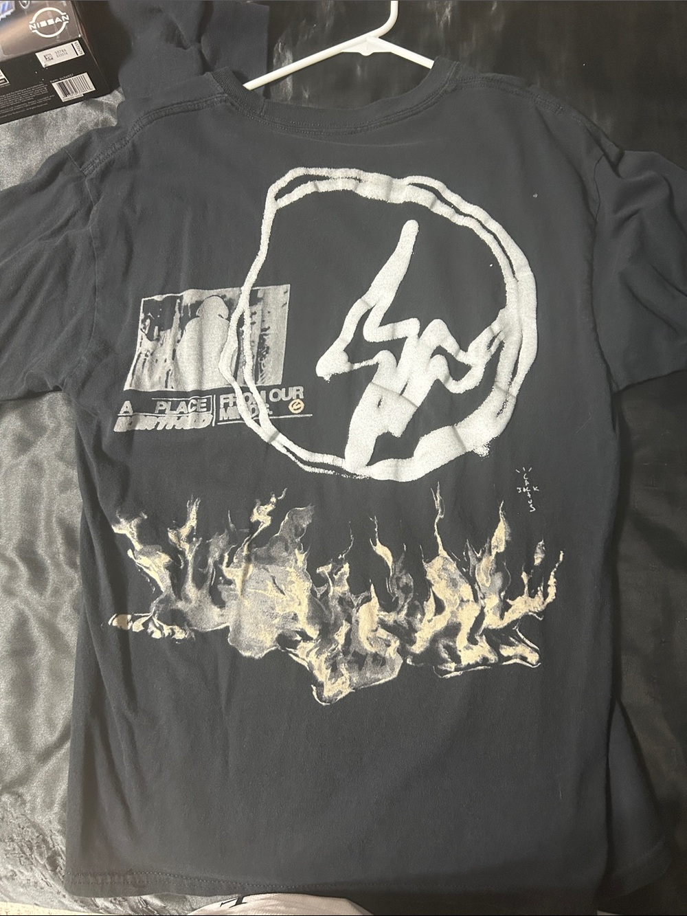 Travis Scott Cactus Jack For Fragment long sleeve MEDIUM (may negotiate price)